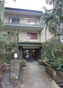 Unfurnished 1 Bedroom Apartment Rental in East Vancouver at Frances Place. 104 - 1622 Frances Street, Vancouver, BC, Canada.