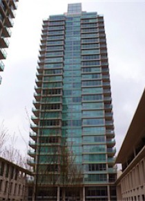 Unfurnished 1 Bedroom Apartment For Rent in Burnaby at Affinity. 706 - 2232 Douglas Road, Burnaby, BC, Canada.