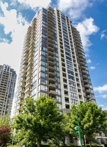 Arcadia in Highgate Unfurnished 1 Bed 1 Bath Apartment For Rent at 2509-7178 Collier St Burnaby. 2509 - 7178 Collier Street, Burnaby, BC, Canada.