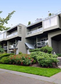 Quay West Unfurnished 2 Bedroom Apartment For Rent in New Westminster. 114 - 31 Reliance Court, New Westminster, BC, Canada.