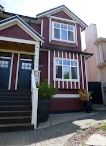East Vancouver 3 Bedroom Unfurnished Duplex For Rent in Mount Pleasant. 280 East 16th Ave, Vancouver, BC, Canada.