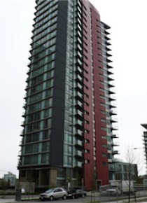Mariner 1 Bedroom Unfurnished Apartment For Rent in Yaletown Vancouver. 1001 - 918 Cooperage Way, Vancouver, BC, Canada.