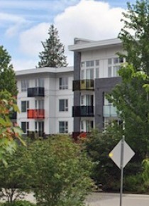 1 Bedroom Unfurnished Apartment Rental at Nest at SFU in Burnaby. 217 - 9250 University High Street, Burnaby, BC, Canada.