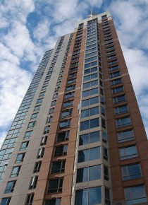 Governors Tower in Yaletown Unfurnished 2 Bed 2 Bath Apartment For Rent at 1503-388 Drake St Vancouver. 1503 - 388 Drake Street, Vancouver, BC, Canada.