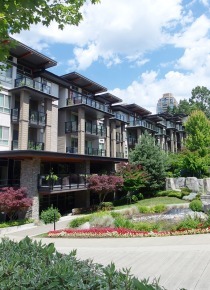 Green in South Slope Unfurnished 1 Bed 1 Bath Apartment For Rent at 406-7418 Byrnepark Walk Burnaby. 406 - 7418 Byrnepark Walk, Burnaby, BC, Canada.
