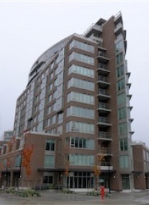 Maynards Block 1 Bedroom Unfurnished Apartment For Rent in False Creek. 914 - 445 West 2nd Ave, Vancouver, BC, Canada.