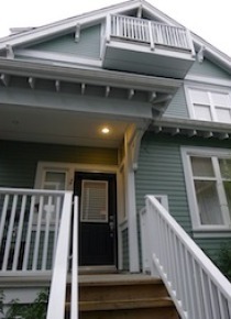 East Vancouver 3 Bedroom Townhouse For Rent Near Commercial Drive. 1 - 1624 Grant Street, Vancouver, BC.