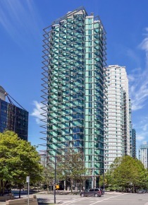 Westcoast Pointe in Coal Harbour Unfurnished 1 Bed 1 Bath Apartment For Rent at 3003-1331 West Georgia St Vancouver. 3003 - 1331 West Georgia Street, Vancouver, BC, Canada.
