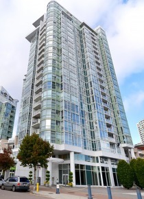 1 Bedroom Apartment Rental at Marinaside Resort in Yaletown Vancouver. 301 - 1077 Marinaside Crescent, Vancouver, BC, Canada.