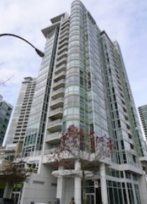 1 Bedroom Apartment Rental at Marinaside Resort in Yaletown Vancouver. 301 - 1077 Marinaside Crescent, Vancouver, BC, Canada.
