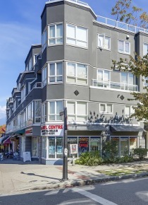 City Lights 2 Bed Apartment Rental in East Vancouver on Commercial Drive. 311 - 1707 Charles Street, Vancouver, BC, Canada.