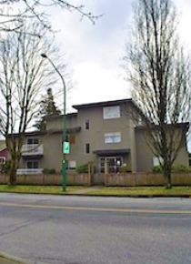 Burnaby Heights Unfurnished 1 Bedroom Apartment For Rent at 3962 Pender. 202 - 3962 Pender Street, Burnaby, BC, Canada.