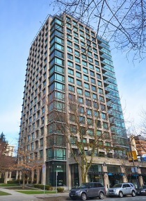 Milano in Downtown Unfurnished 1 Bath Studio For Rent at 205-1003 Burnaby St Vancouver. 205 - 1003 Burnaby Street, Vancouver, BC, Canada.
