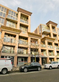 WSix in South Granville Unfurnished 1 Bed 2 Bath Live Work Loft For Rent at 414-1529 West 6th Ave Vancouver. 414 - 1529 West 6th Avenue, Vancouver, BC, Canada.