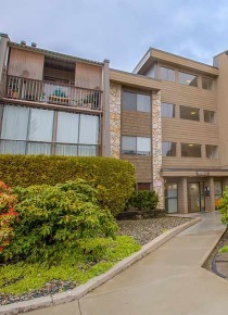 Woodstone Place in Lougheed Unfurnished 1 Bed 1 Bath Apartment For Rent at 114-9101 Horne St Burnaby. 114 - 9101 Horne Street, Burnaby, BC, Canada.