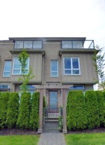 Laurel 3 Bedroom Unfurnished Townhouse For Rent in Burnaby. 19 - 3788 Laurel Street, Burnaby, BC, Canada.