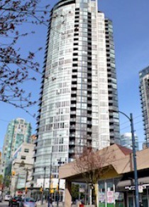 Brava 2 Bedroom Luxury Apartment For Rent in Downtown Vancouver. 3104 - 1199 Seymour Street, Vancouver, BC, Canada.