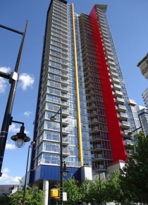 Spectrum in Downtown Unfurnished 1 Bed 1 Bath Apartment For Rent at 1707-111 West Georgia St Vancouver. 1707 - 111 West Georgia Street, Vancouver, BC, Canada.