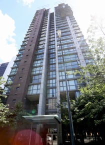 The Canadian in Downtown Unfurnished 2 Bed 2.5 Bath Townhouse For Rent at 1060 Hornby St Vancouver. 1060 Hornby Street, Vancouver, BC, Canada.