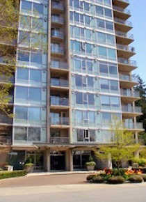 The Regency 2 Bedroom Unfurnished Luxury Apartment Rental at UBC. 1208 - 5639 Hampton Place, Vancouver, BC, Canada.