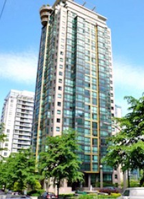 The Lions 1 Bedroom Unfurnished Apartment Rental in Downtown Vancouver. 310 - 1367 Alberni Street, Vancouver, BC, Canada.