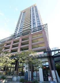 Yaletown Park in Yaletown Unfurnished 1 Bed 1 Bath Apartment For Rent at 2305-977 Mainland St Vancouver. 2305 - 977 Mainland Street, Vancouver, BC, Canada.