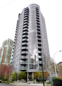 Sterling 2 Bedroom Unfurnished Apartment For Rent in Downtown Vancouver. 1205 - 1050 Smithe Street, Vancouver, BC, Canada.