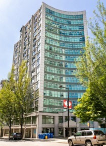 1 Bedroom Apartment For Rent at Pacific Point in Yaletown Vancouver. B106 - 1331 Homer Street, Vancouver, BC, Canada.