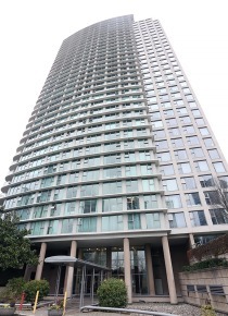 Unfurnished 1 Bedroom Apartment For Rent in Yaletown at Landmark 33. 1801 - 1009 Expo Boulevard, Vancouver, BC, Canada.