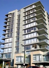 Altaire 2 Bedroom Unfurnished Apartment For Rent at SFU in Burnaby. 603 - 9222 University Crescent, Burnaby, BC, Canada.