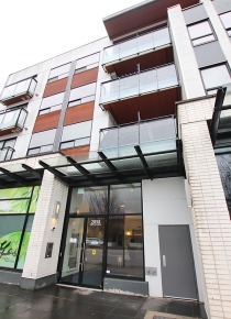 Kits West in Kitsilano Unfurnished 1 Bed 1 Bath Apartment For Rent at 301-2858 West 4th Ave Vancouver. 301 - 2858 West 4th Avenue, Vancouver, BC, Canada.