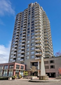 The Q 14th Floor River View Unfurnished 1 Bedroom Apartment For Rent in New Westminster Quay. 1406 - 1 Renaissance Square, New Westminster, BC, Canada.
