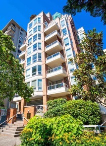 The Regent in The West End Unfurnished 2 Bed 2 Bath Apartment For Rent at 701-1132 Haro St Vancouver. 701 - 1132 Haro Street, Vancouver, BC, Canada.
