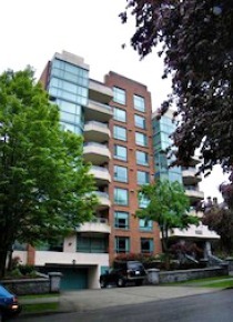Regent 2 Bedroom Unfurnished Apartment Rental in Vancouver's West End. 701 - 1132 Haro Street, Vancouver, BC, Canada.