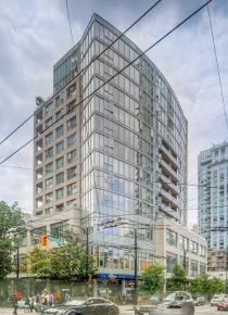 L’aria in Downtown Furnished 1 Bed 1 Bath Apartment For Rent at 509-822 Seymour St Vancouver. 509 - 822 Seymour Street, Vancouver, BC, Canada.
