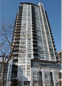 Furnished 1 Bedroom Apartment Rental at Brava in Downtown Vancouver. 1903 - 1155 Seymour Street, Vancouver, BC, Canada.