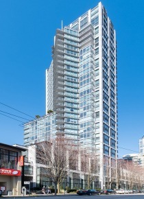 Elan in Downtown Unfurnished 1 Bed 1 Bath Apartment For Rent at 2205-1255 Seymour St Vancouver. 2205 - 1255 Seymour Street, Vancouver, BC, Canada.