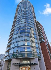 Firenze 1 Bedroom Unfurnished Apartment Rental in Downtown Vancouver. 907 - 58 Keefer Street, Vancouver, BC, Canada.