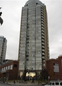 Europa 1 Bedroom Unfurnished Apartment For Rent in Downtown Vancouver. 2207 - 63 Keefer Place, Vancouver, BC, Canada.