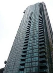 The Melville 1 Bedroom Apartment Rental in Coal Harbour Vancouver. 2106 - 1189 Melville Street, Vancouver, BC, Canada.