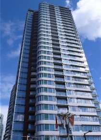 Firenze Unfurnished 1 Bedroom Apartment Rental in Downtown Vancouver. 605 - 688 Abbott Street, Vancouver, BC, Canada.