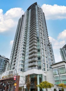 Aquarius I in Yaletown Unfurnished 1 Bed 1 Bath Apartment For Rent at 1707-1199 Marinaside Crescent Vancouver. 1707 - 1199 Marinaside Crescent, Vancouver, BC, Canada.