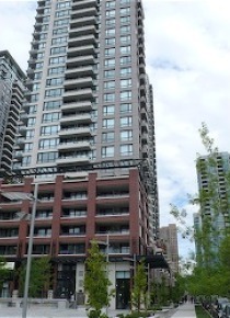 1 Bedroom Unfurnished Apartment Rental at Yaletown Park in Vancouver. 977 Mainland Street, Vancouver, BC, Canada.