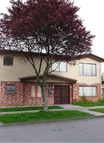 Unfurnished 1 Bedroom Ground Level of House For Rent in East Vancouver. 4464 Sidney Street, Vancouver, BC, Canada.