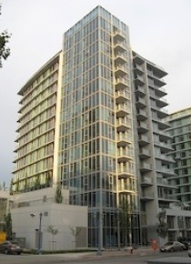 Lotus Unfurnished 2 Bedroom Apartment For Rent in Brighouse. 1603 - 5900 Alderbridge Way, Richmond, BC, Canada.