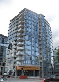Flo 1 Bedroom Unfurnished Apartment For Rent in Brighouse, Richmond. 1507 - 7360 Elmbridge Way, Richmond, BC, Canada.