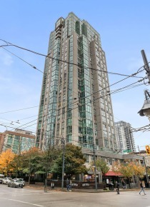 Unfurnished 1 Bed Apartment For Rent in Downtown Vancouver at 1188 Howe. 2205 - 1188 Howe Street, Vancouver, BC, Canada.