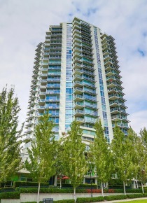 Icon 1 Bedroom + Solarium & Flex Apartment For Rent in Yaletown, Vancouver. 805 - 638 Beach Crescent, Vancouver, BC, Canada.