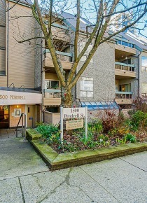 Pendrell Mews in The West End Unfurnished 2 Bed 1.5 Bath Apartment For Rent at 205-1500 Pendrell St Vancouver. 205 - 1500 Pendrell Street, Vancouver, BC, Canada.