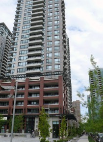 Yaletown Park in Yaletown Unfurnished 1 Bed 1 Bath Apartment For Rent at 2804-909 Mainland St Vancouver. 2804 - 909 Mainland Street, Vancouver, BC, Canada.